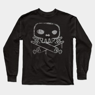 Metal skull Long Sleeve T-Shirt